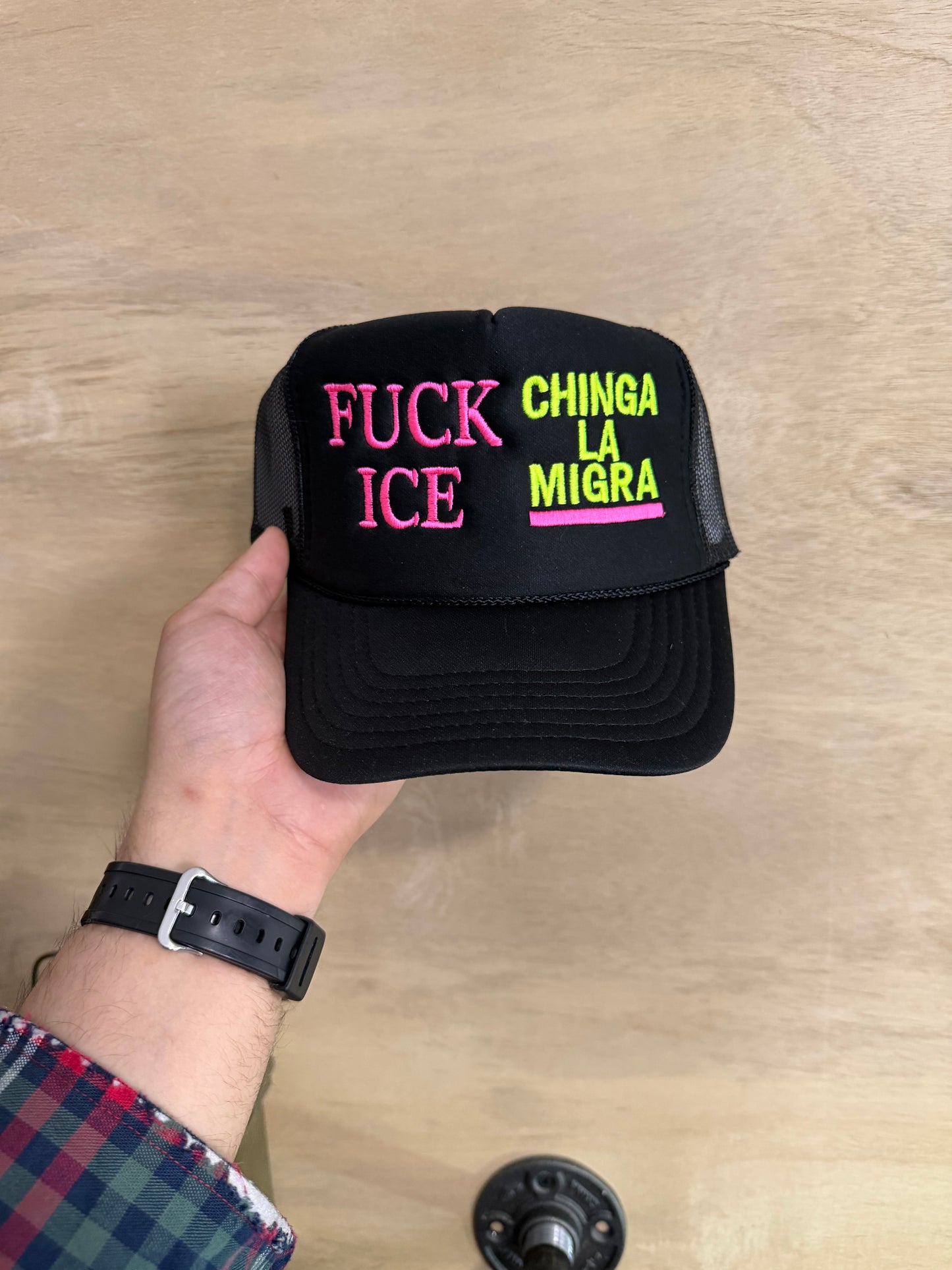 Fuck Ice x Chinga la Migra