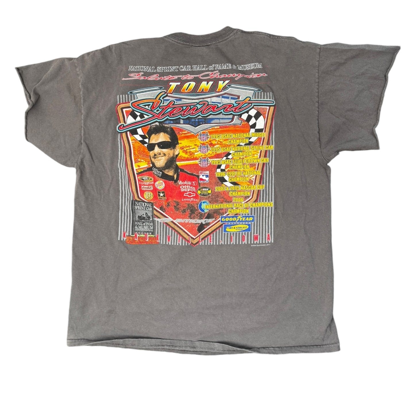 Tony Stewart Racing tee
