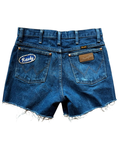 Wabi Sabi Wrangler Cut Off Shorts 101