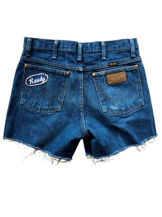 Wabi Sabi Wrangler Cut Off Shorts 101