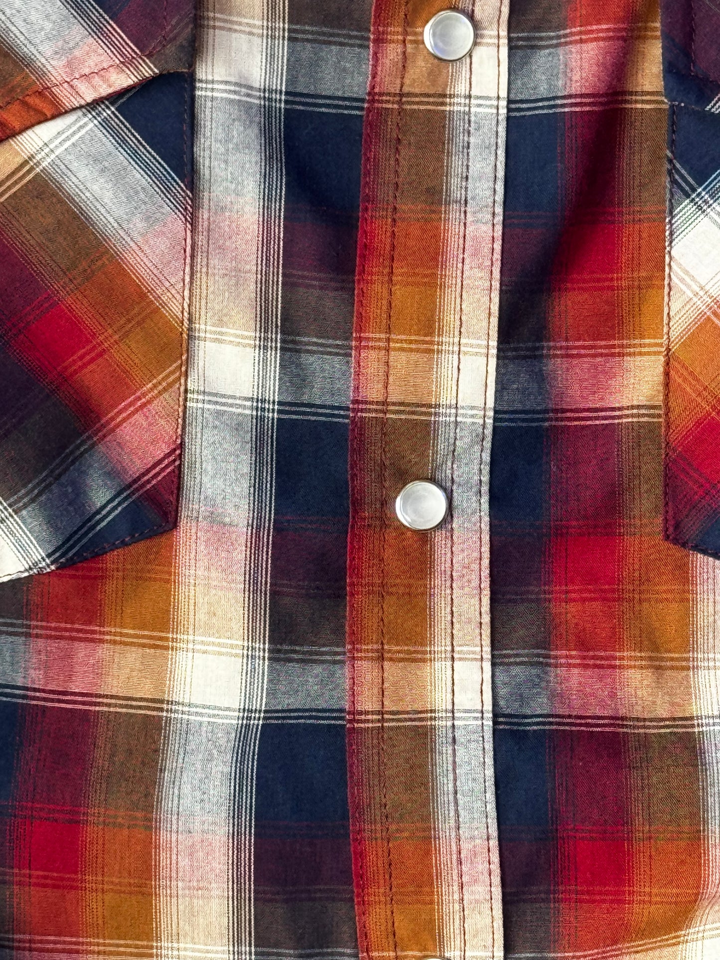 High Noon Short Sleeve Pearl Snap