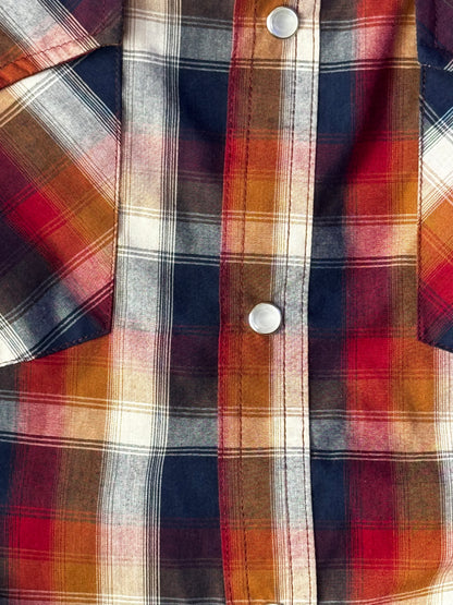 High Noon Short Sleeve Pearl Snap