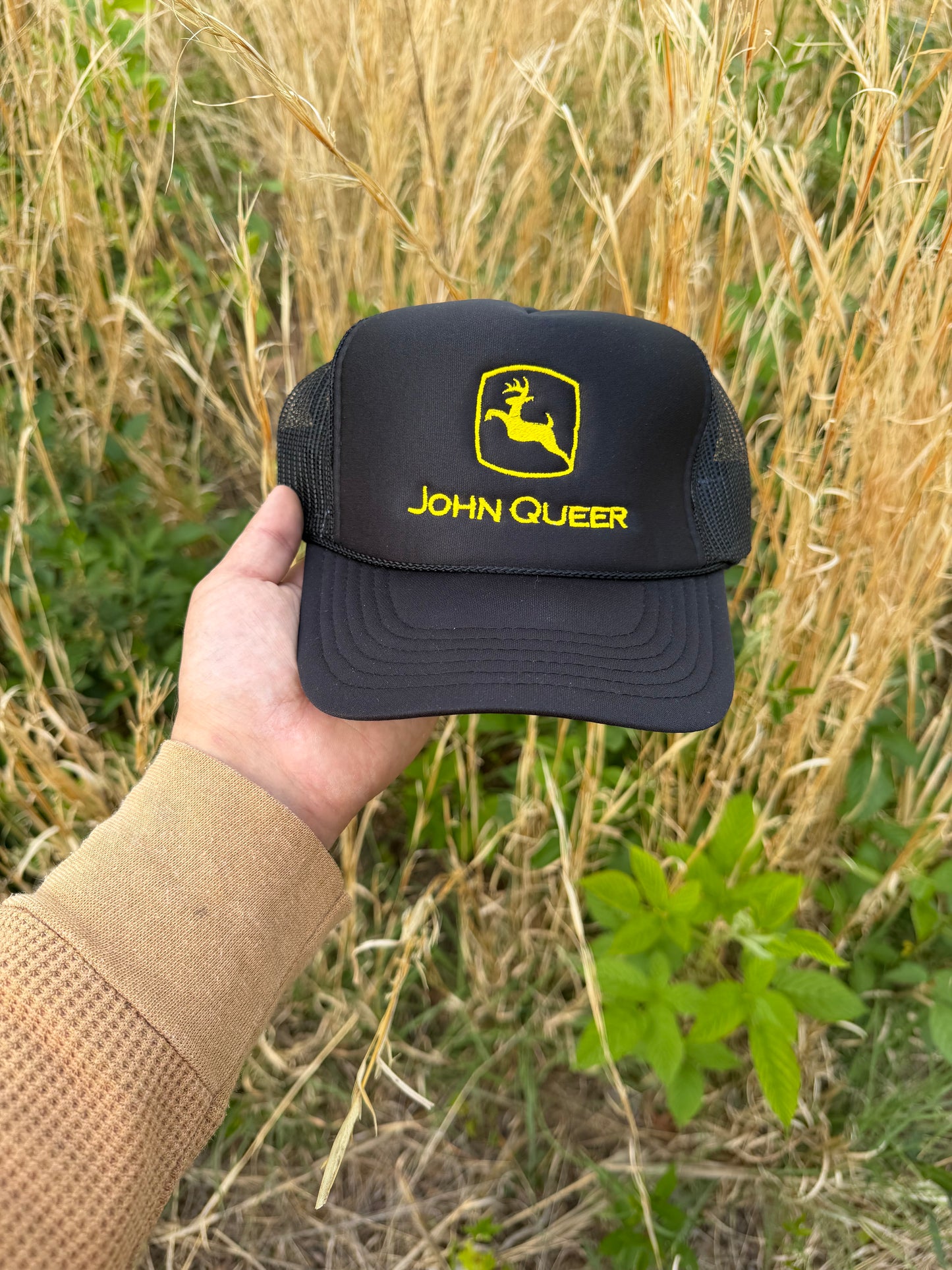 John Queer Black/Yellow