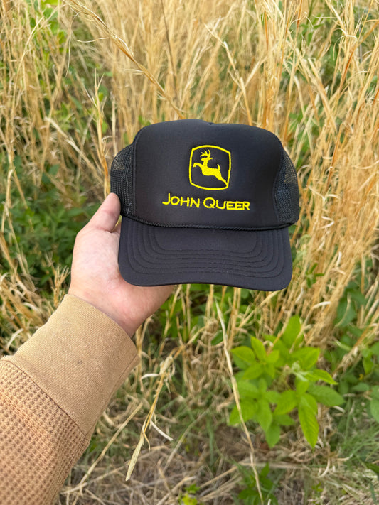 John Queer Black/Yellow