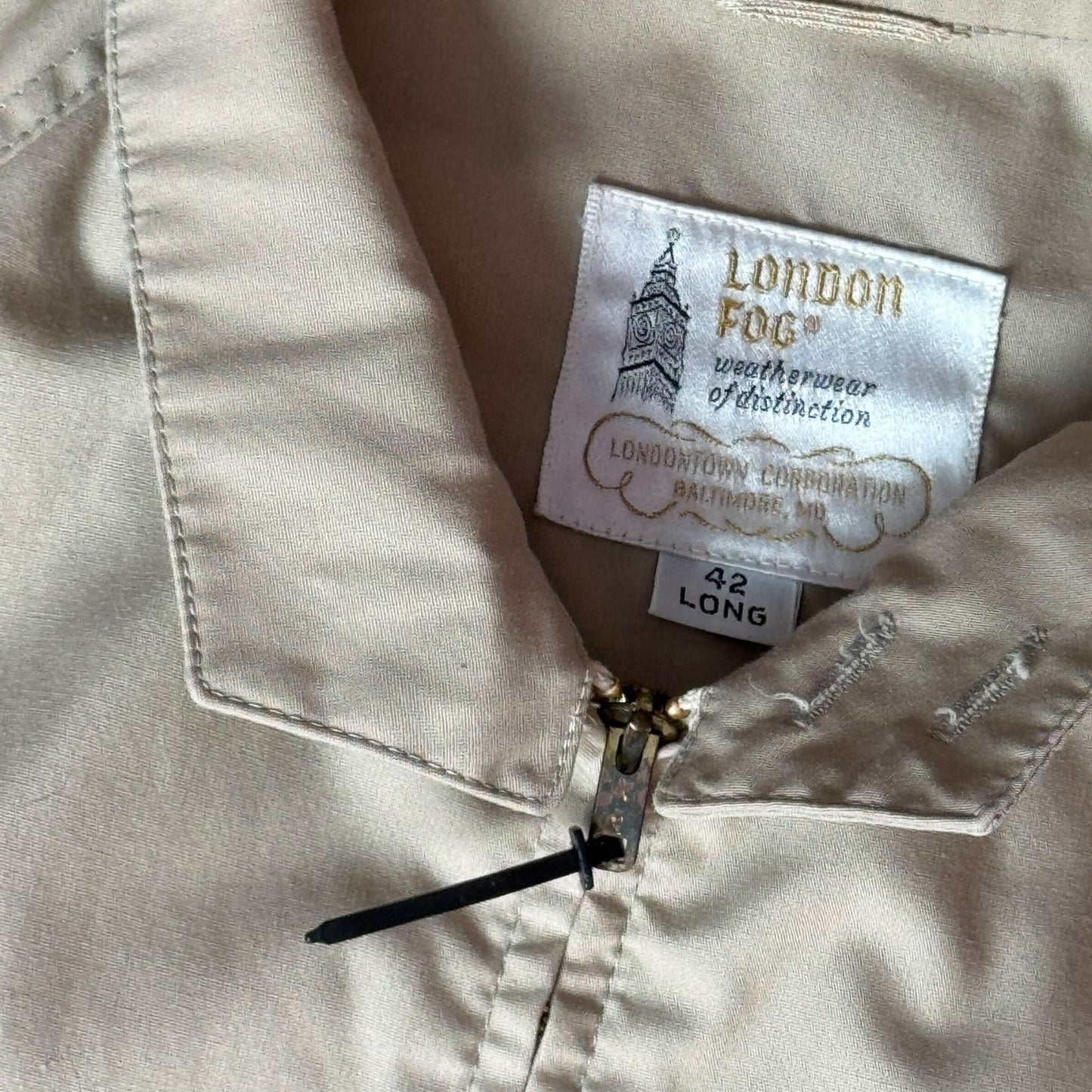 London Fog  jacket