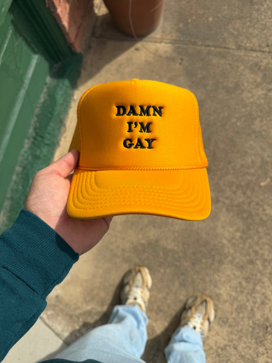 DAMN I’M GAY (Gold)