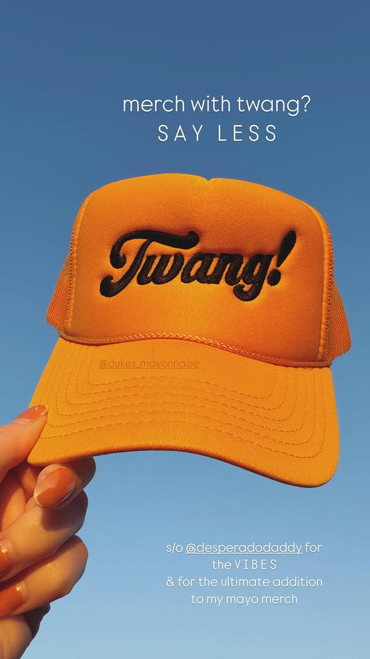 Twang Trucker Hat