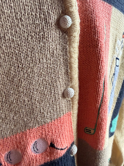 Vintage Golf Sweater