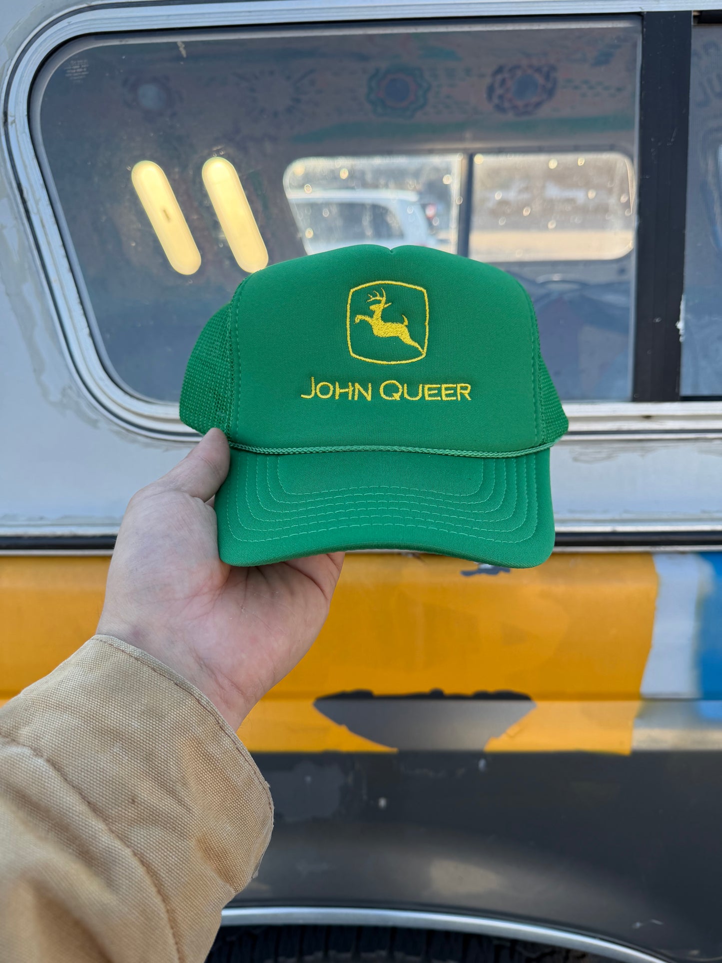 John Queer Green/Yellow