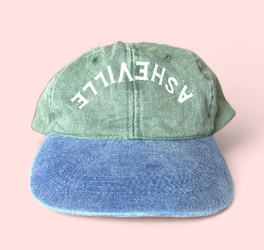 Asheville Dad Hat