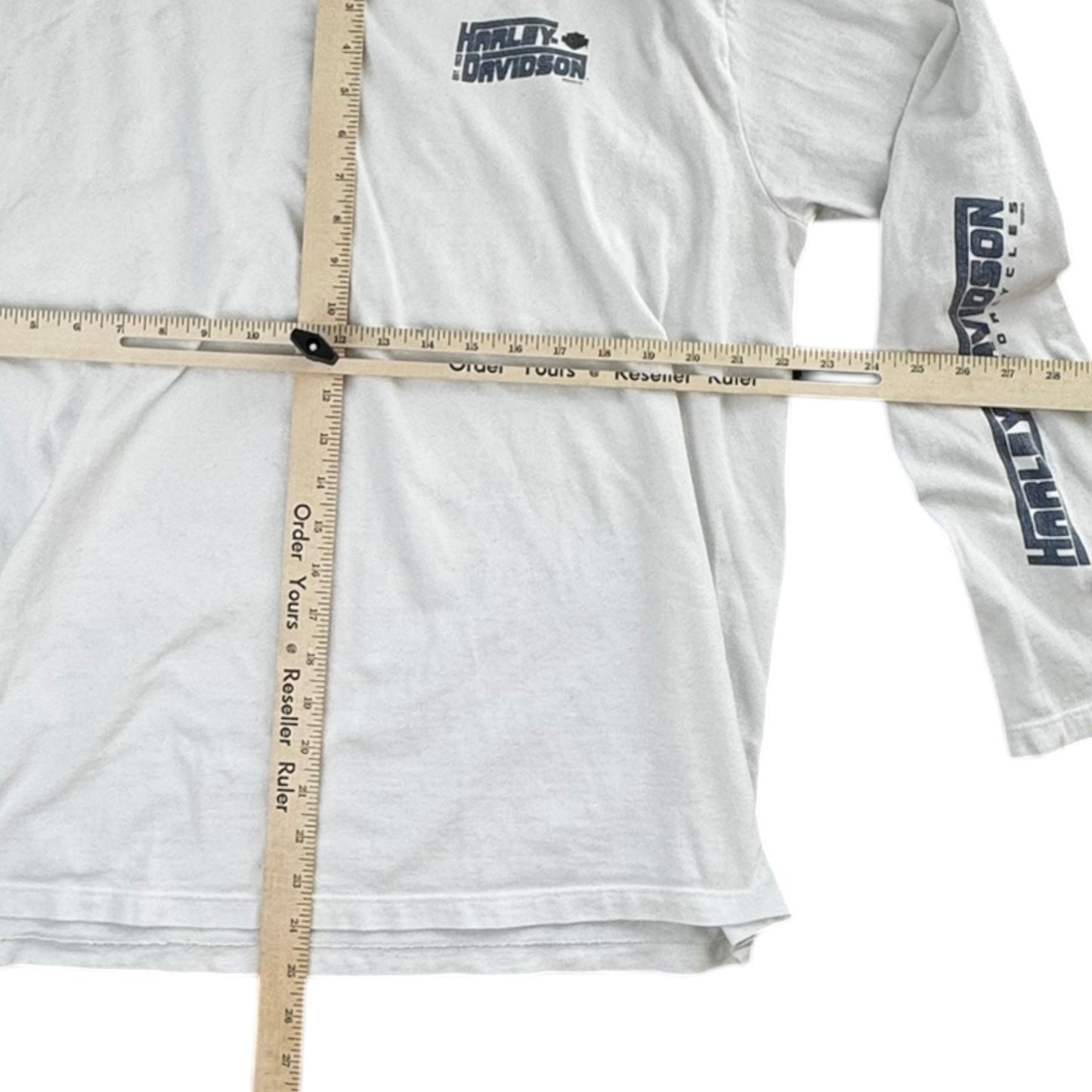 Harley Davidson Long Sleeve Mock Turtleneck