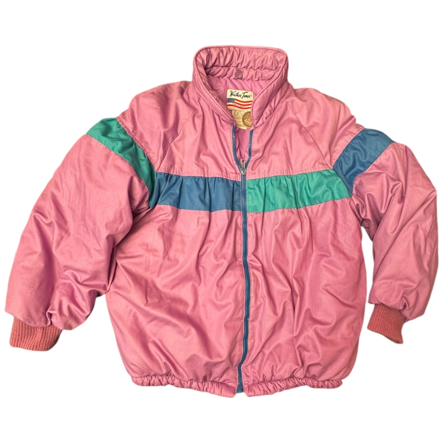 80s puffer Jacket
