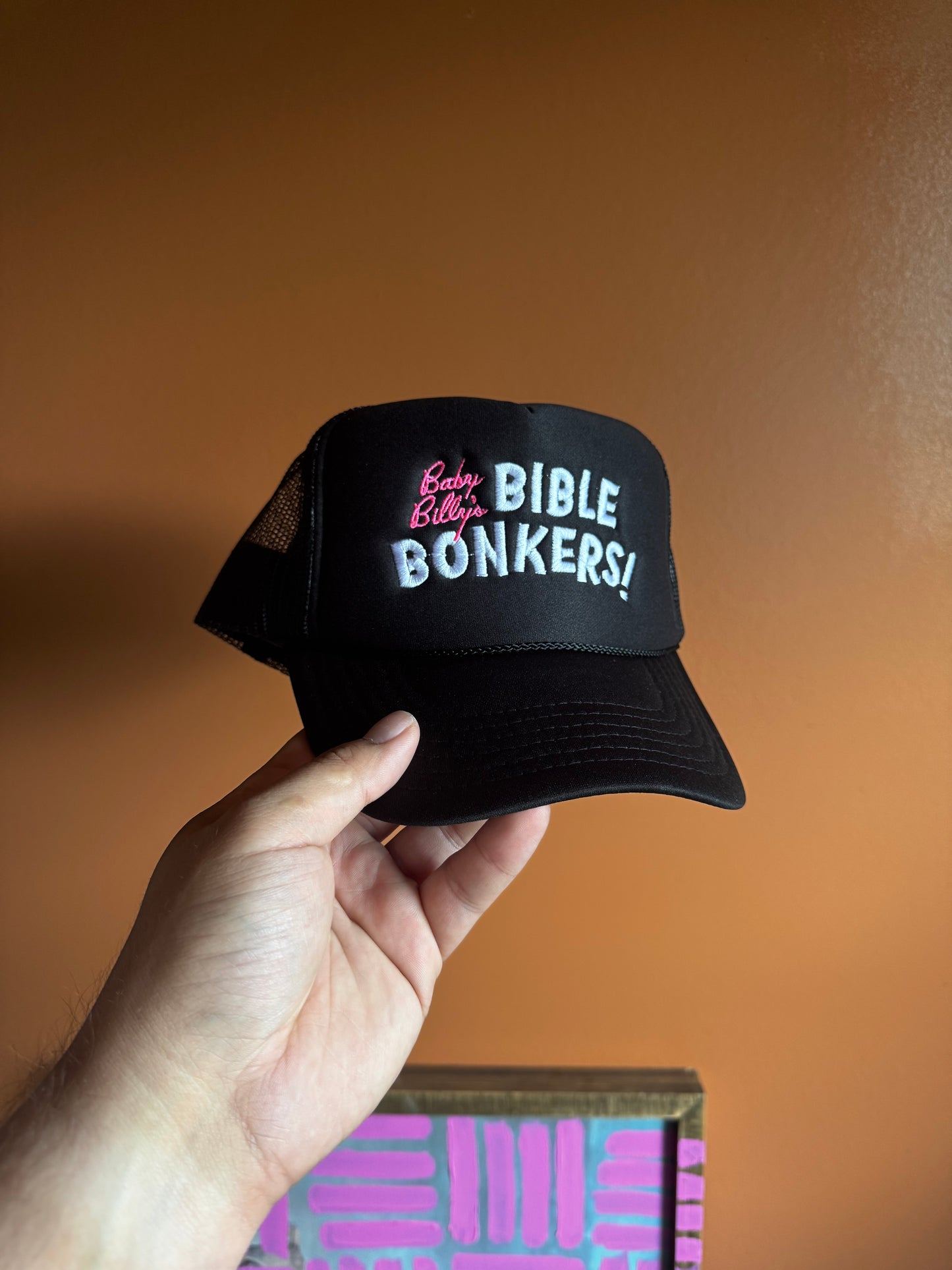 Baby Billy’s Bible Bonkers Black