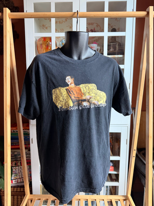 Vintage Napoleon Dynamite “Your mom goes to college”