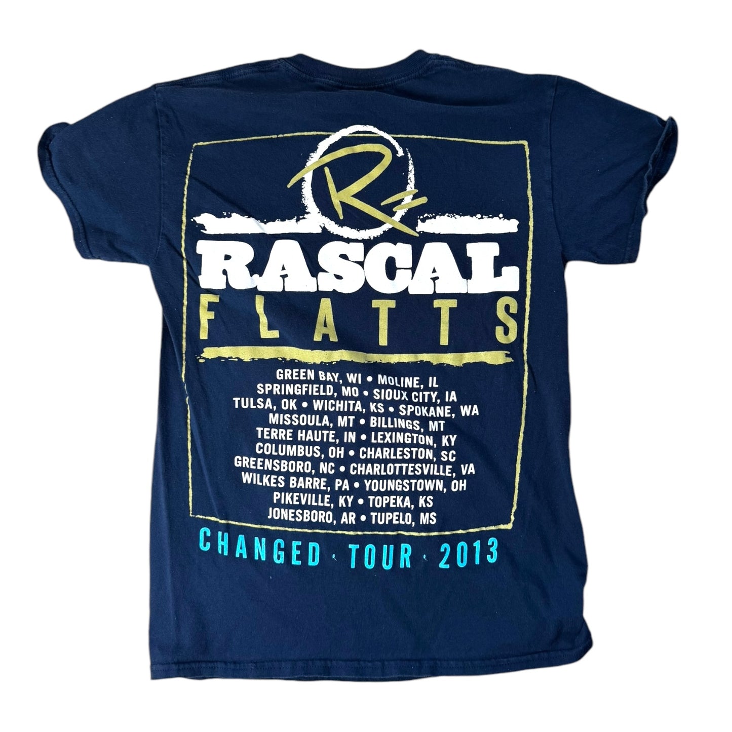 Rascal Flatts 2013 Tour Tee