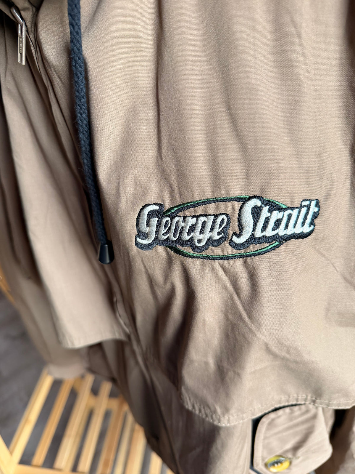 George Straight Music Festival Jacket
