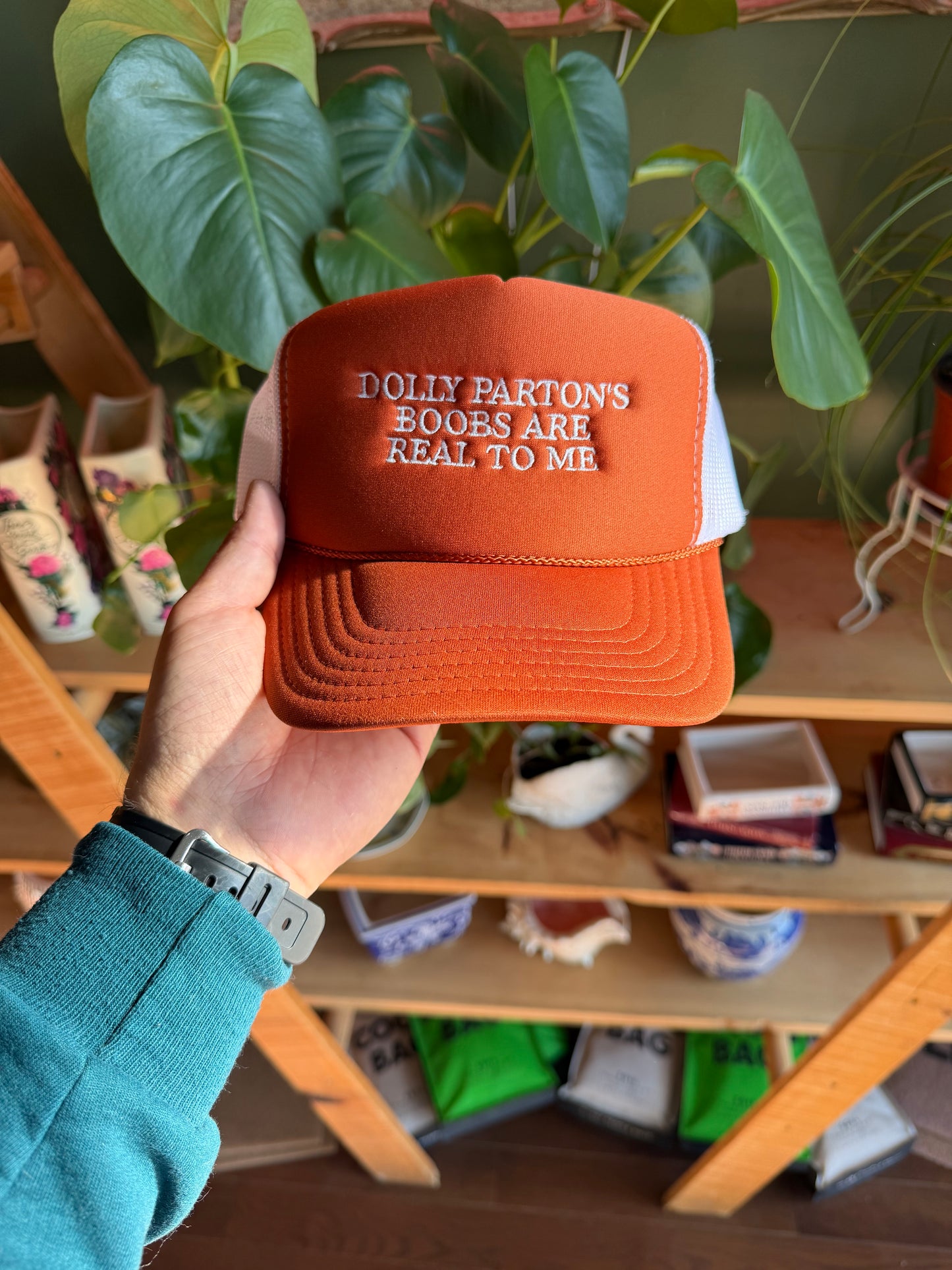 Dolly Parton’s Boobs are real to me (Rust)