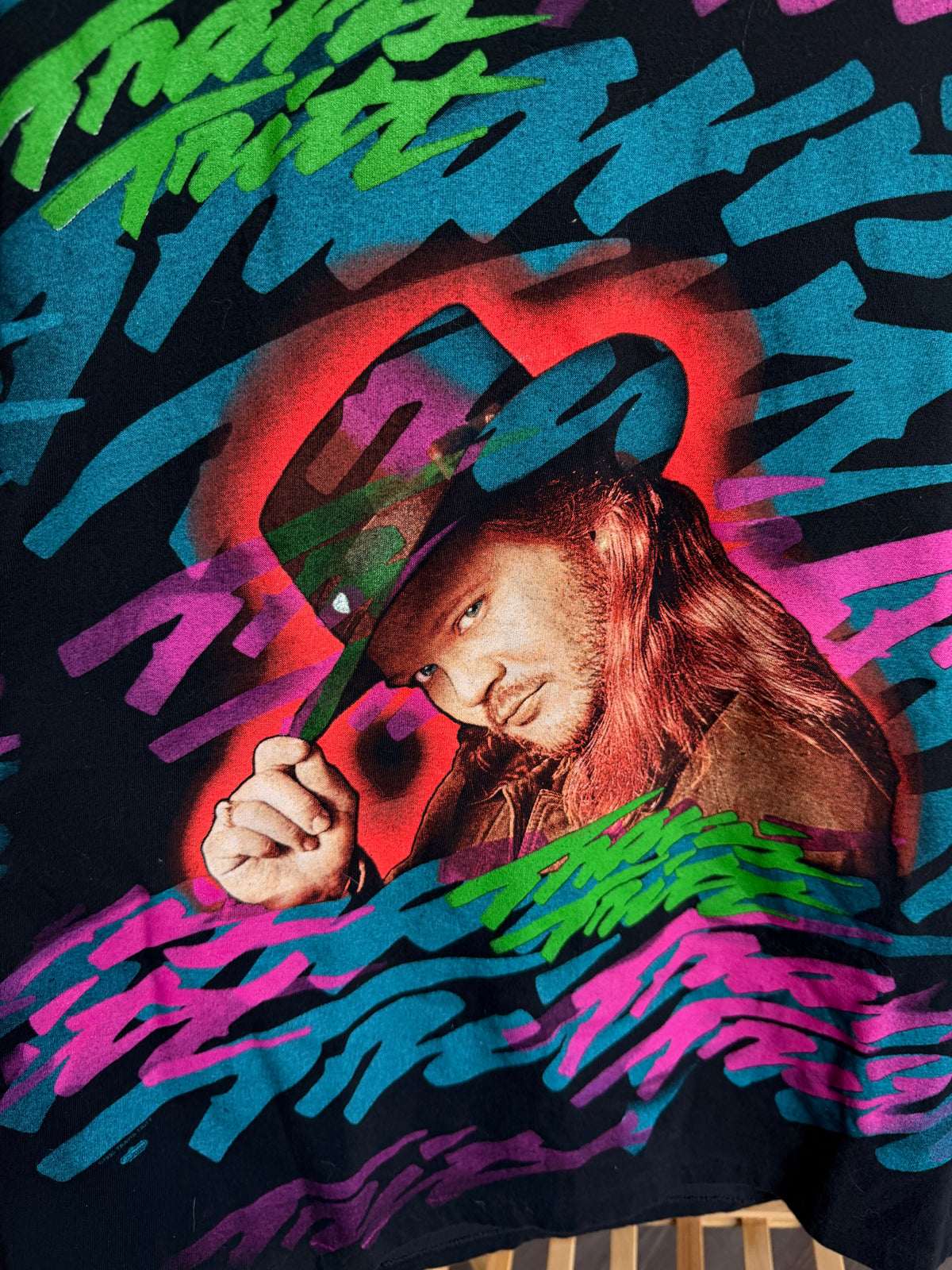 Travis Tritt AOP tee