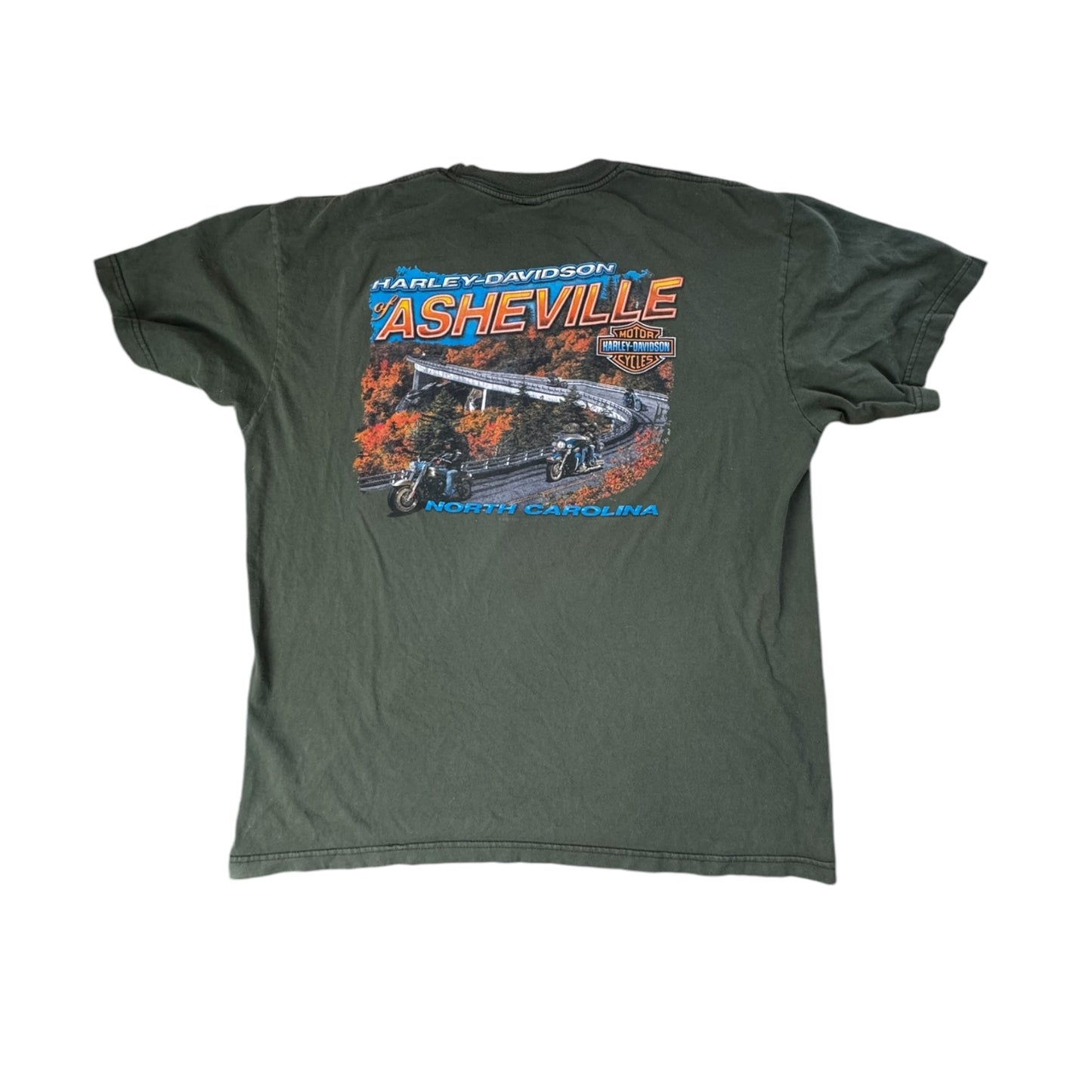 Harley Davidson- Asheville Tee