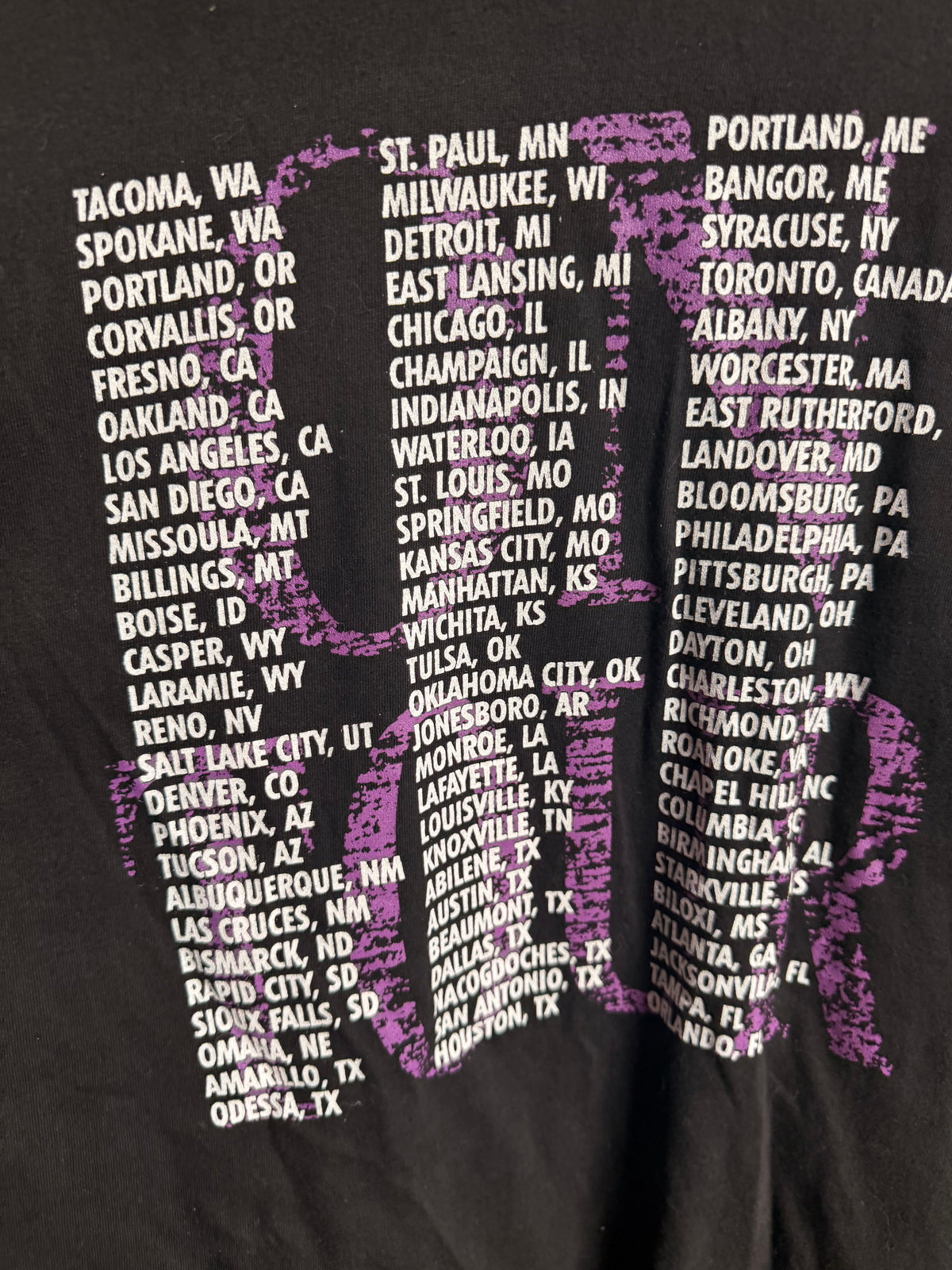 Garth Brooks Tour Tee
