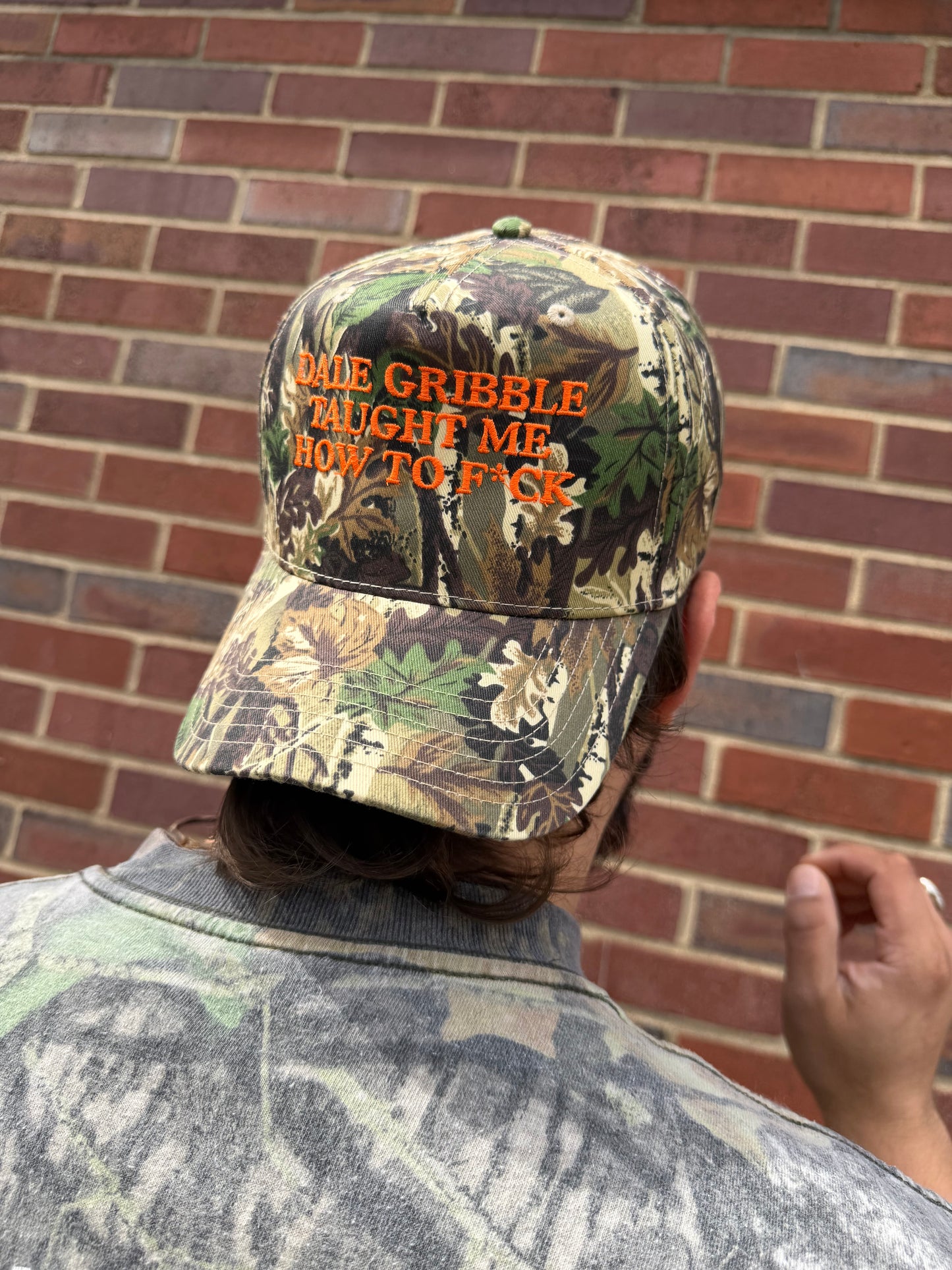 Dale Gribble Taught Me How to Fuck Hat (CAMO)