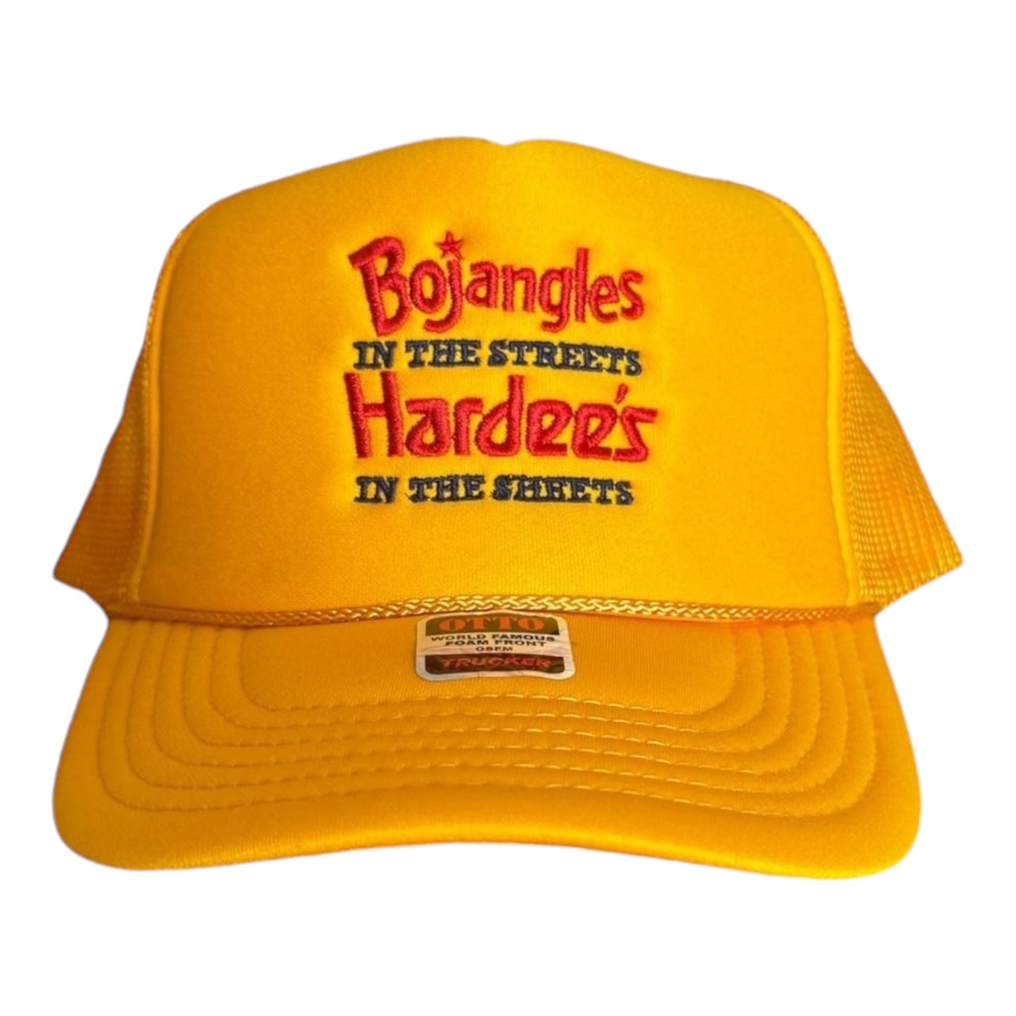 Bojangles in the Street, Hardee's in the Sheets Trucker Hat
