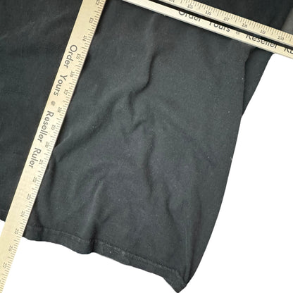2001 Myrtle beach biker Henley Tee Cropped arms