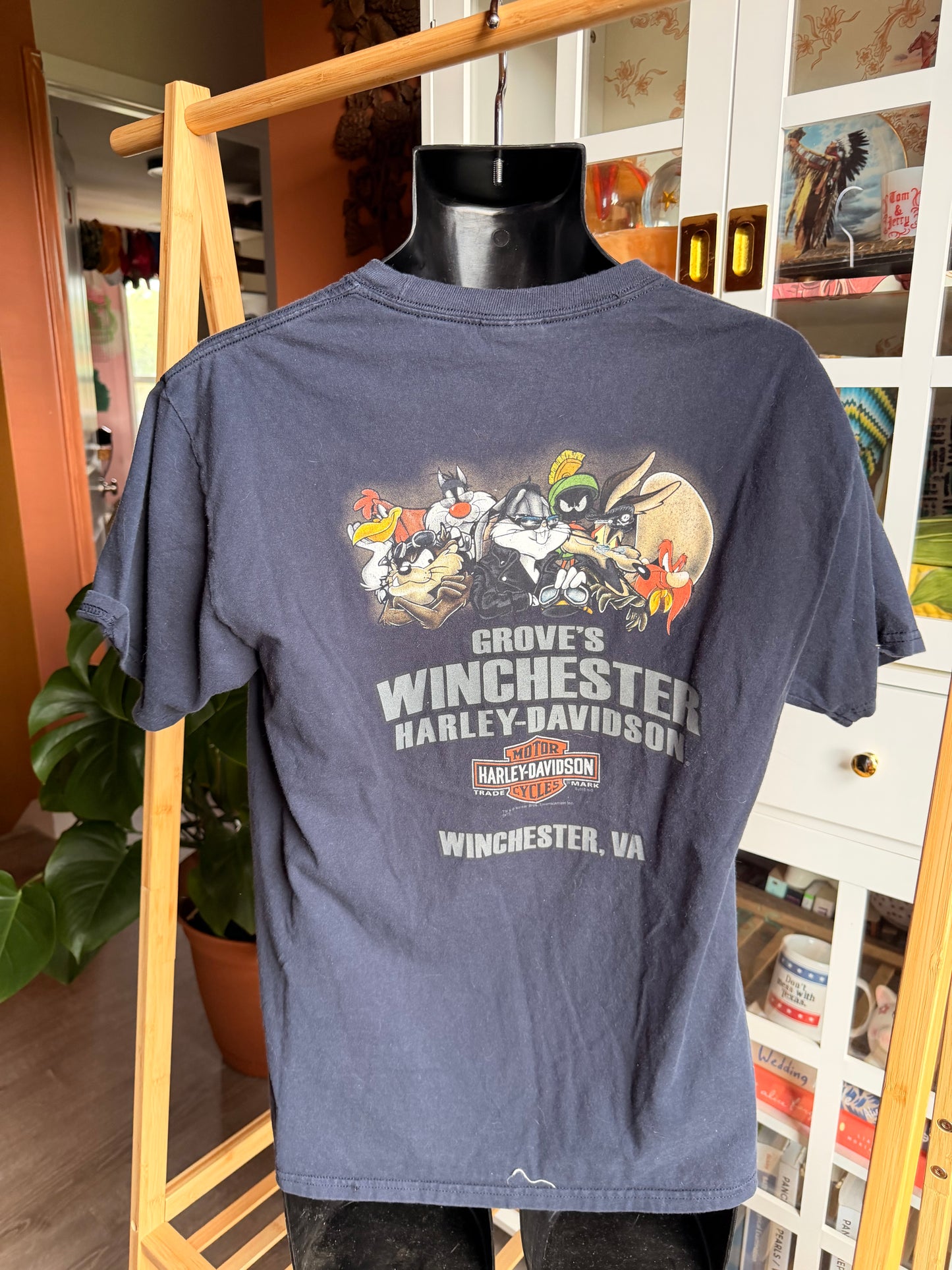 Looney Tunes x Harley Davidson