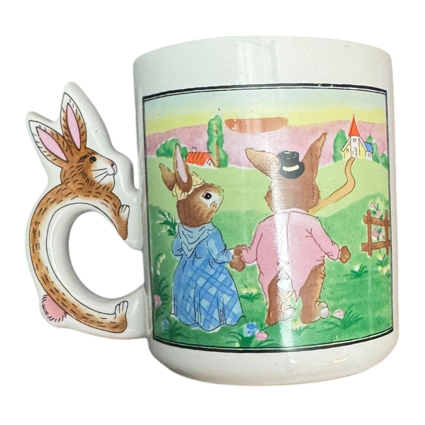 Bunny Handle Mug #2