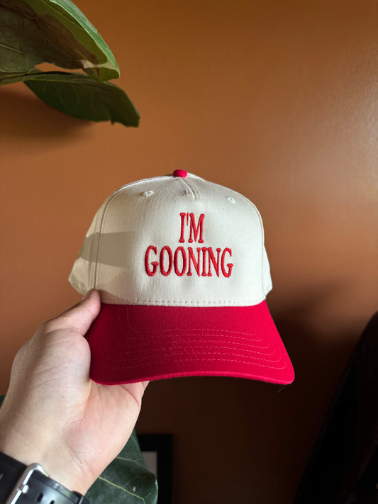 I’m Gooning