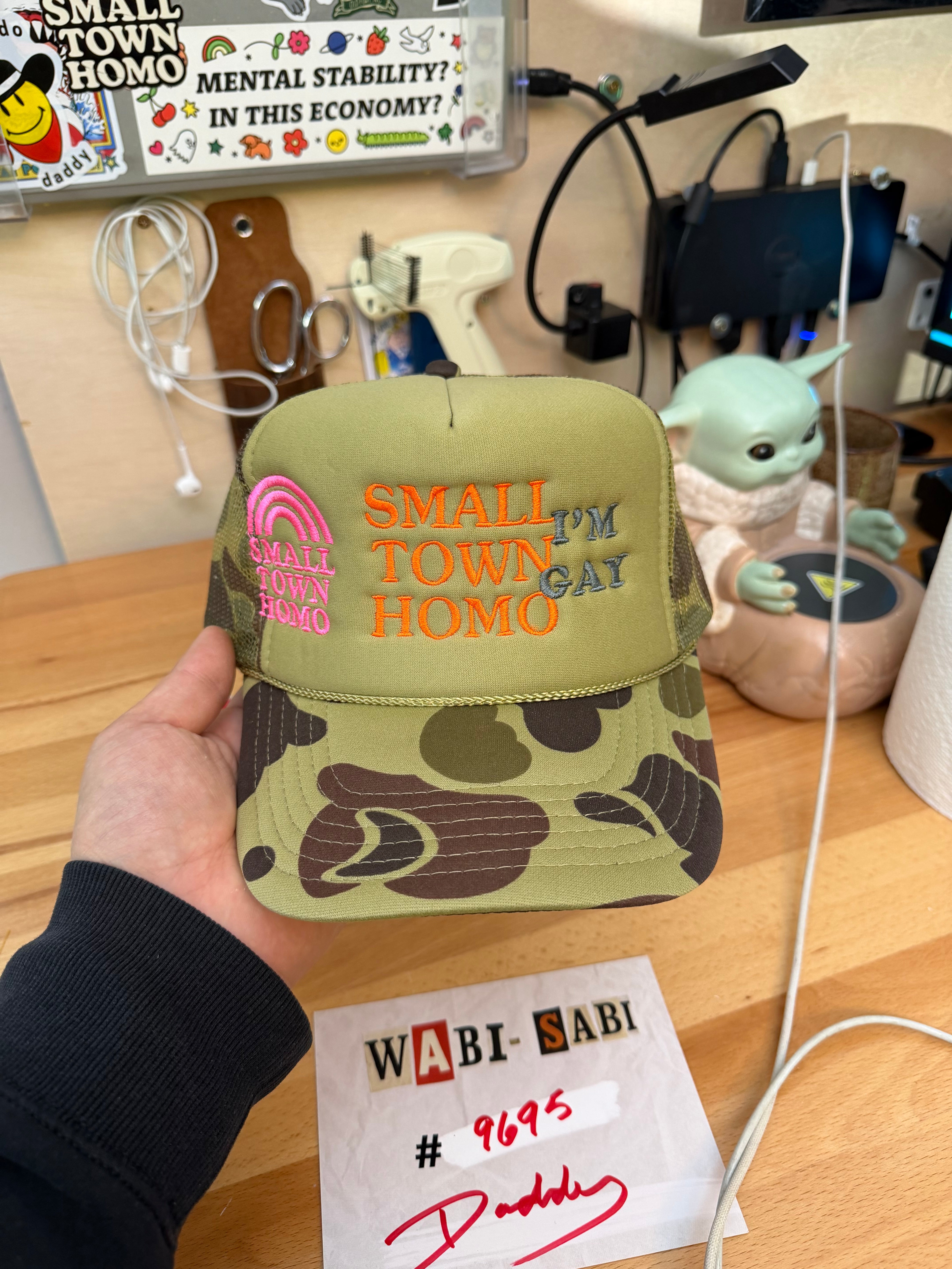 Wabi-Sabi #9695 – Desperado Daddy