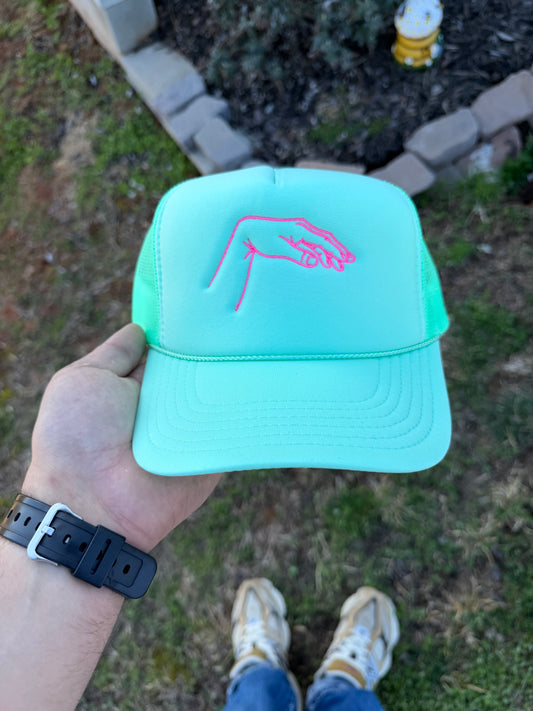 Limp Wrist (Seafoam Green)