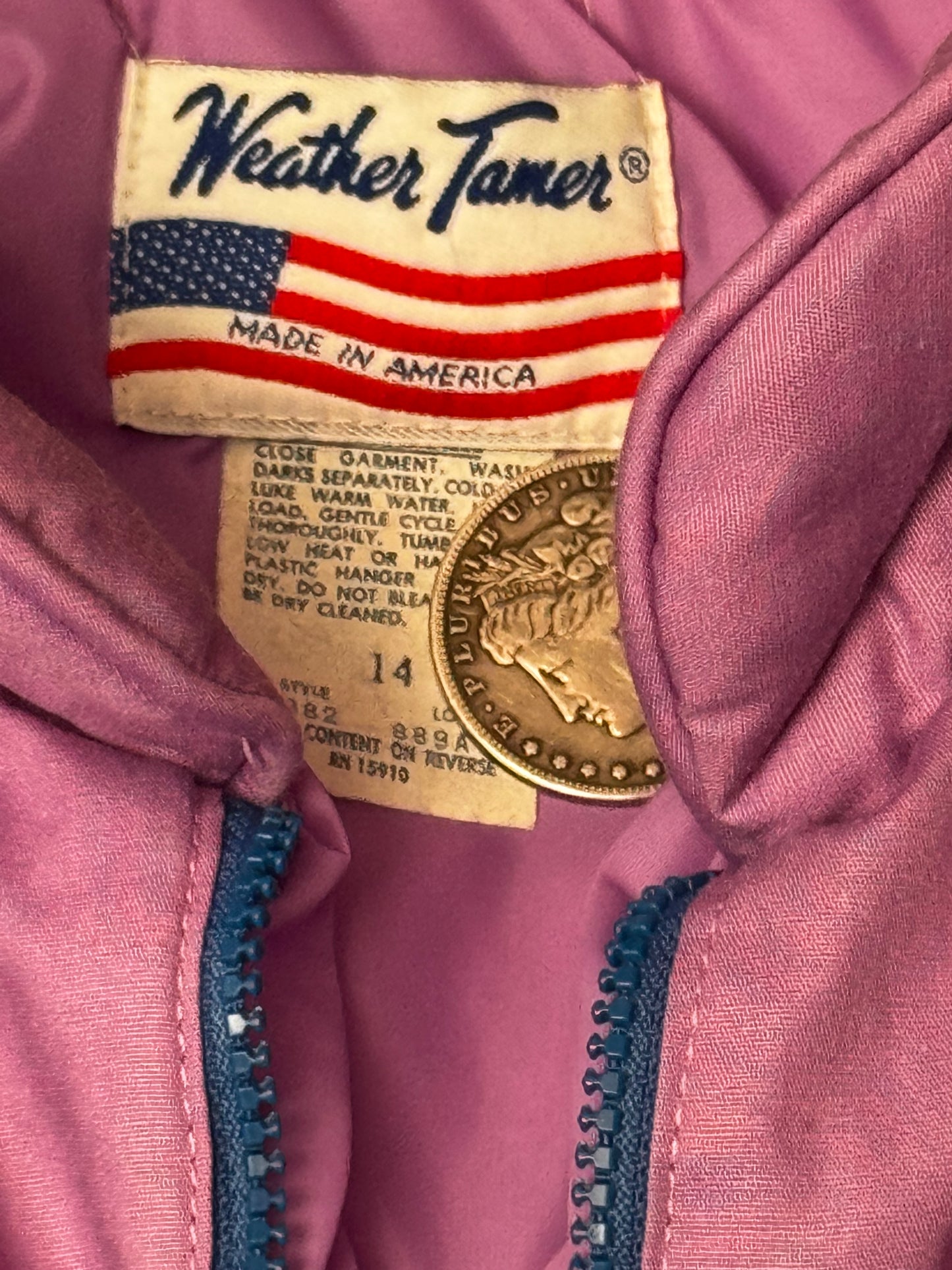 80s puffer Jacket