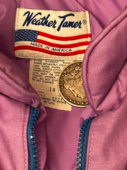 80s puffer Jacket