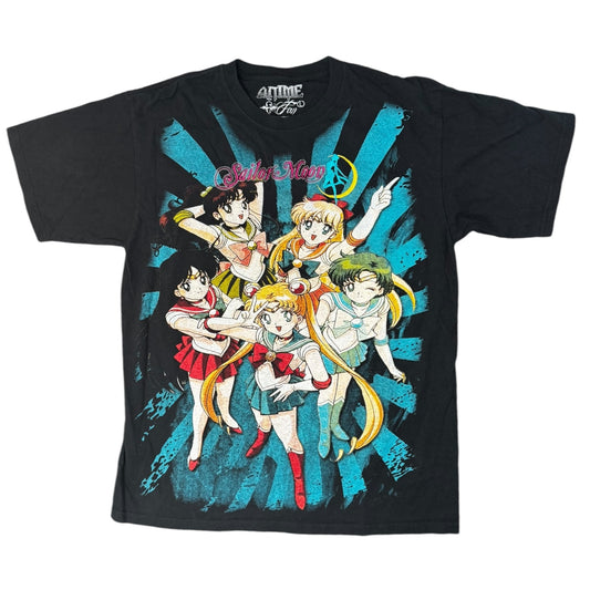 Sailor Moon AOP
Embroidered Tee