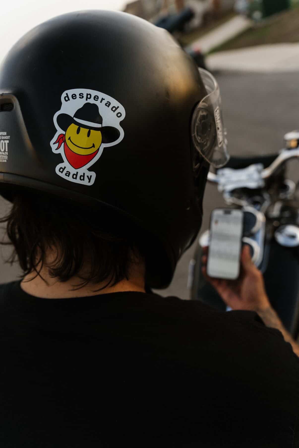 Desperado Daddy Street Team Stickers 3 for $3