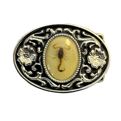 Real Scorpion Belt Buckle