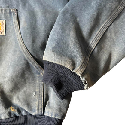 Denim Carhartt Hooded Jacket