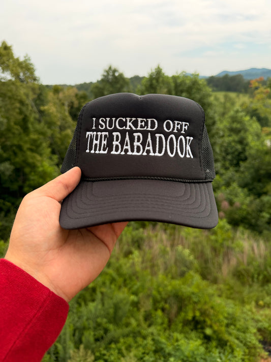 I sucked off the babadook