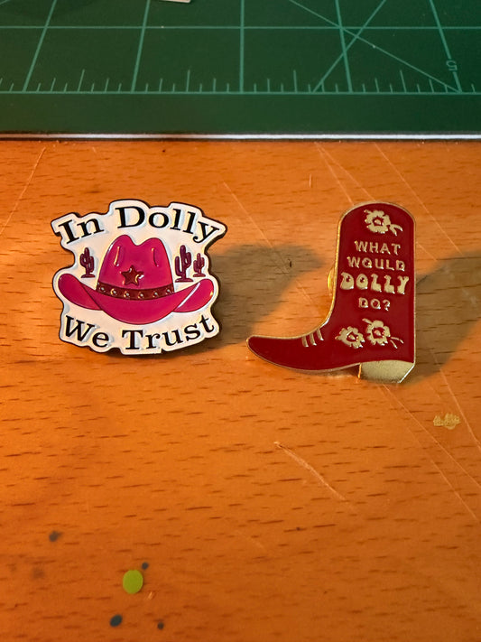 2 for 10 Dolly Pins (charity)