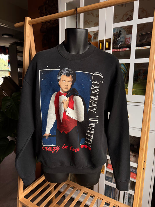 Vintage Conway Twitty Sweater