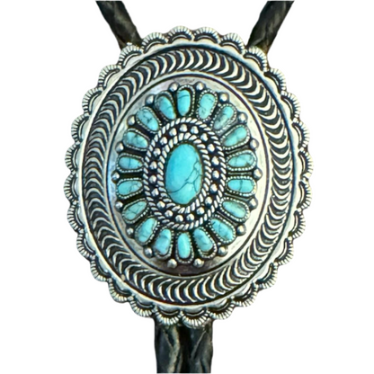 Turquoise Bolo Tie