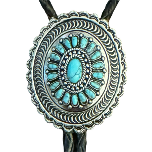 Turquoise Bolo Tie
