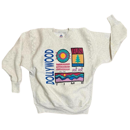 Vintage Dollywood Crewneck Made in the USA