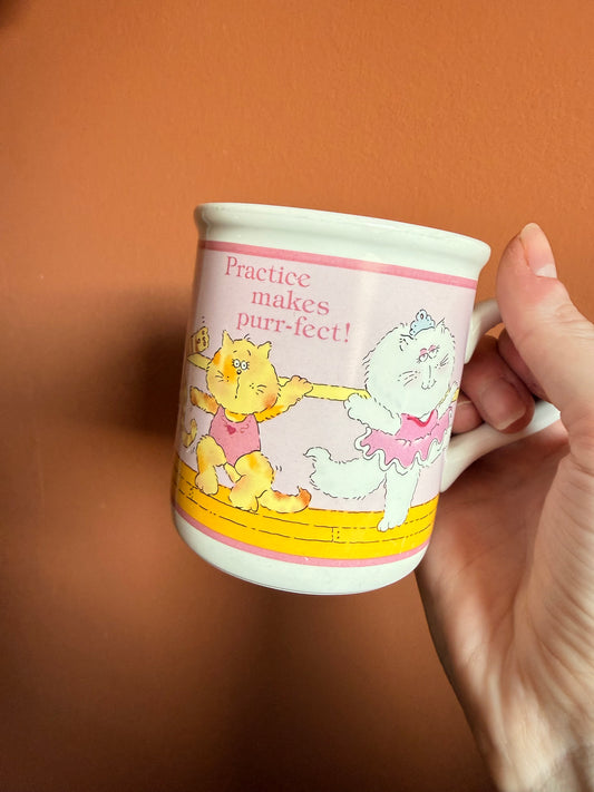 Practice Makes Purr-fect Mug