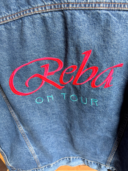 Reba On Tour Denim Jacket