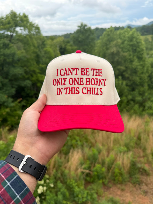 I can’t be the only one horny in this Chili’s