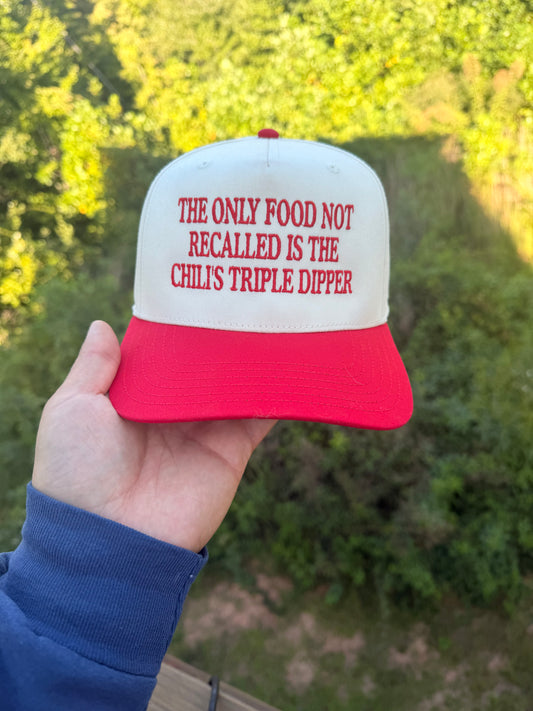 The only food not recalled