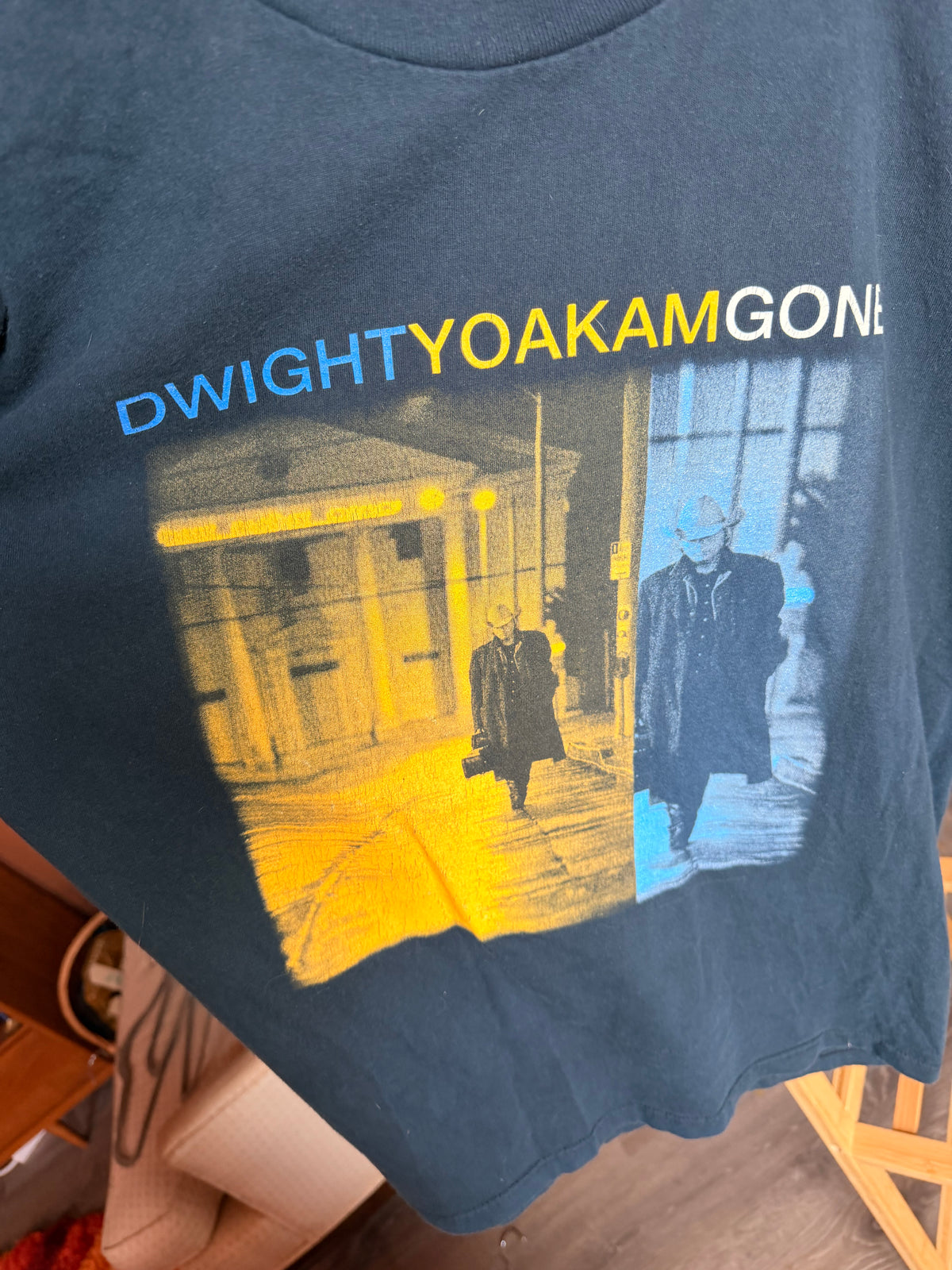 Dwight Yoakam Gone Tee