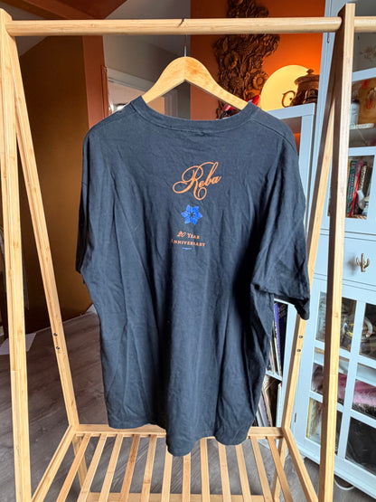 1996 Reba 20 Year Anniversary tee